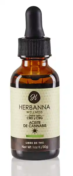 Aceite de Cannabis Dia Herbanna (Sabor Menta)