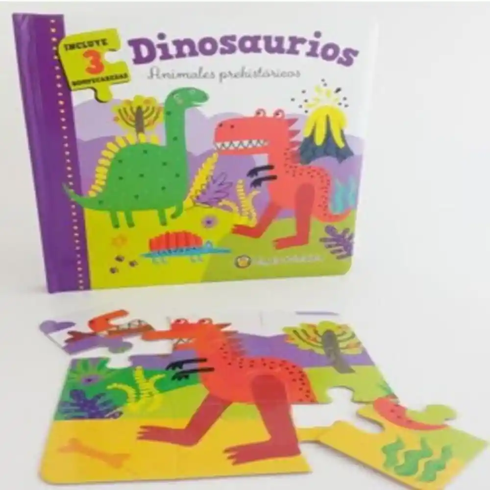 Dinosaurios (Rompecabezas) Random House 4009565