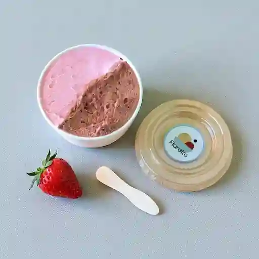 Helado tradicional vaso de 6 oz