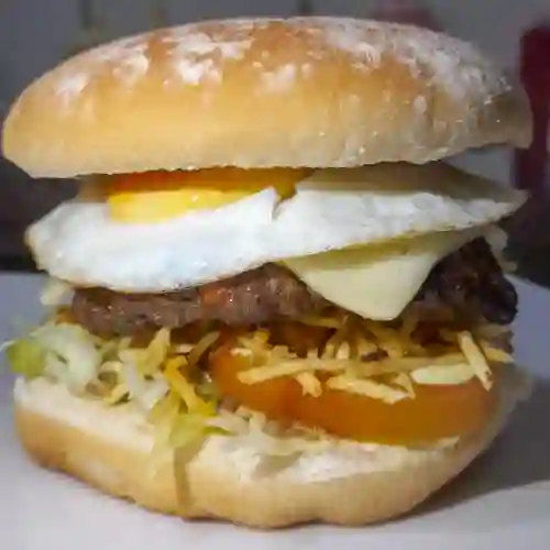 Hamburguesa Clásica