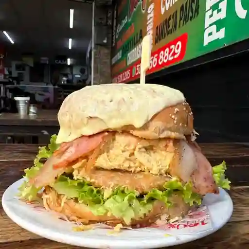 Hamburguesa especial