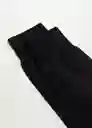 Calcetines Scotbla Negro Talla 42 Hombre Mango