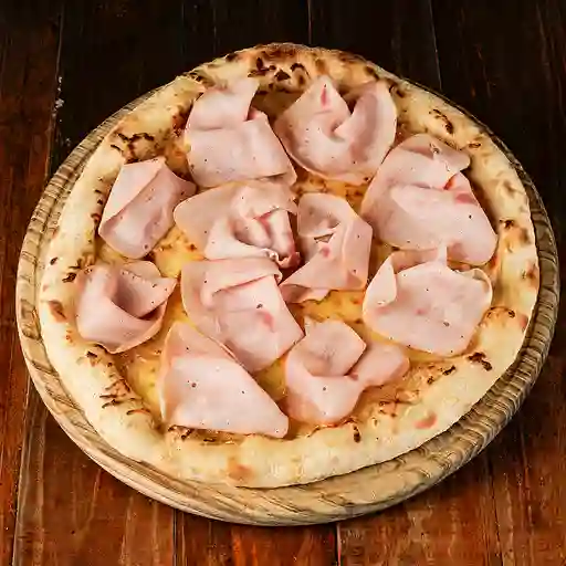 Pizzeta con Jamón