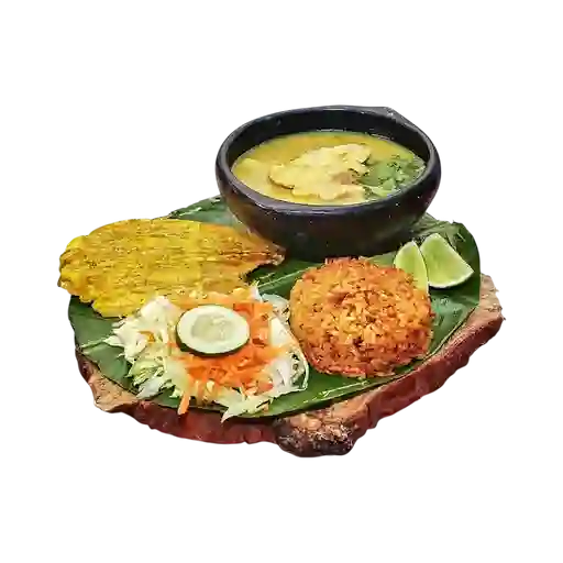 Sancocho de bagre