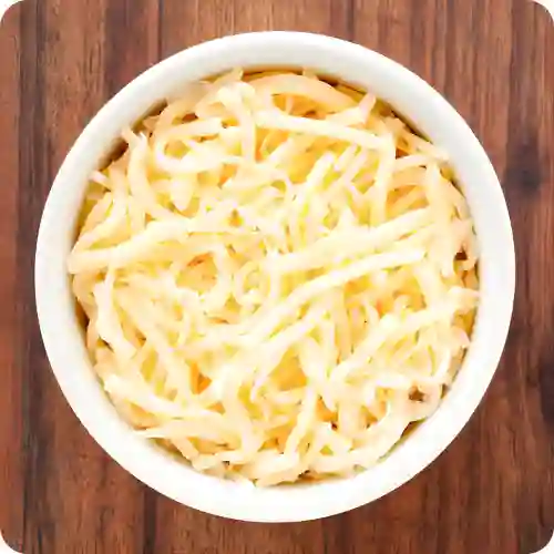 Porción de Queso Rayado