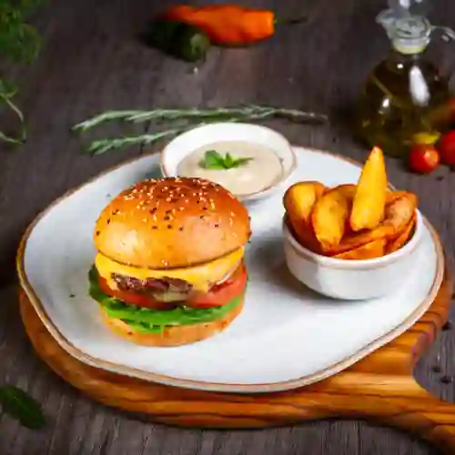 Zafran Burguer