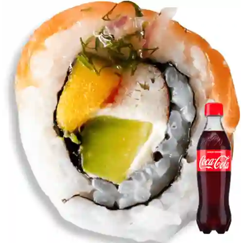 Combo Sushi Cevichito + Coca-Cola