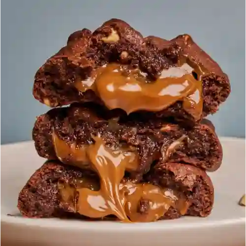 Healthy Brownie & Dulce de Leche