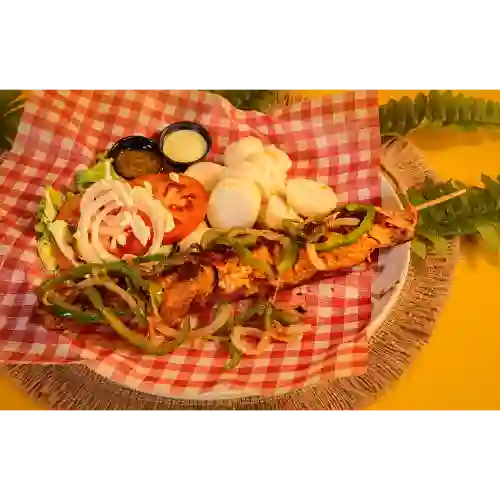 Pincho Carne y Pollo