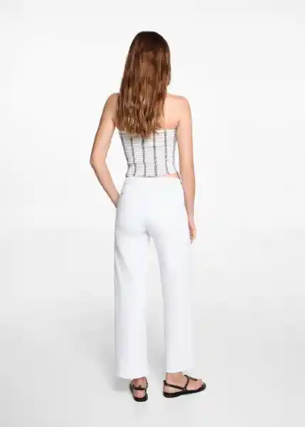 Jean Utilityb Off-White Talla 19 Teen Niña Mango