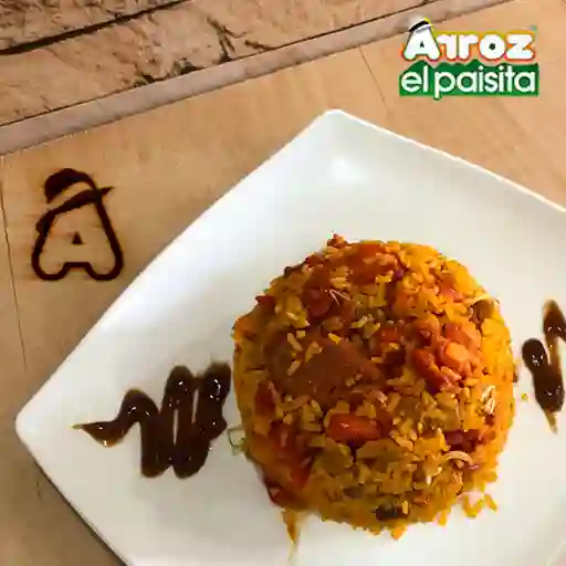 Arroz Súper Paisa