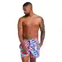 Short W. Linear Gradient 16 Talla XXL Speedo