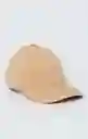 Gorra Unisex Beige Talla M 752G511_BEI151216 Americanino