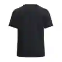 Under Armour Camiseta Rock Brahma Hw Mujer Negro MD 1378973-001