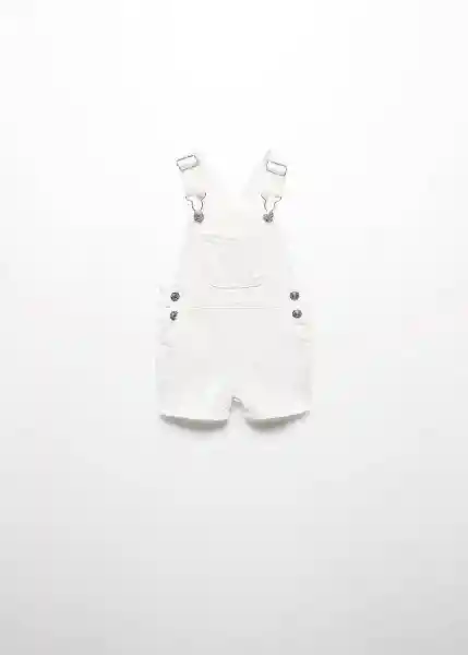 Peto Sunset Blanco Talla 66 Niños Mango