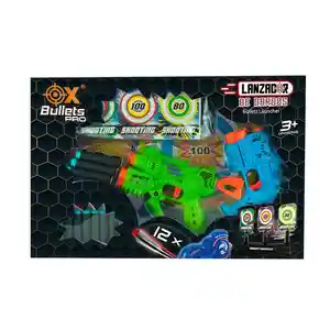 Ox Toys Set Lanzador de Dardos Verde