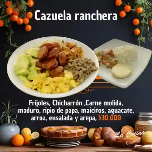 Cazuela Ranchera