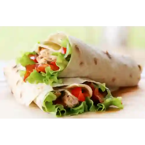 Burrito Jamón y Pollo