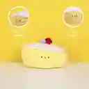 Peluche Tarta de Fresa Amarilla Serie Dessert Miniso