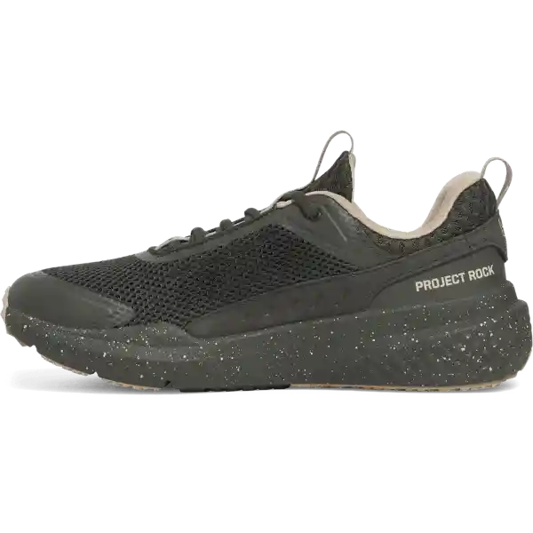 Under Armour Tenis Project Rock Bsr 5 Hombre Verde Talla 10