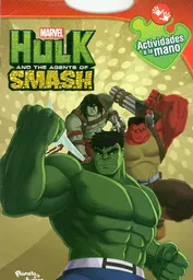 Marvel Hulk Y Los Agentes De Smash - Actividades A La Mano -
