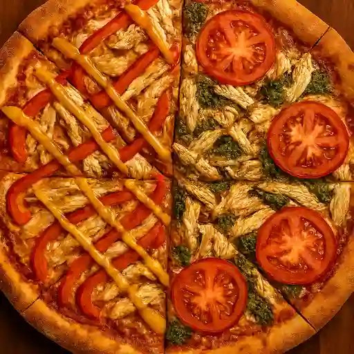 Pizza mediana 38cm (8 porciones)