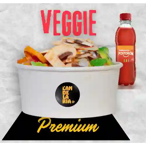 Bowl Veggie + Postobon 250Ml