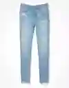 Jean Mujer Azul Talla 10 Long American Eagle 04324597