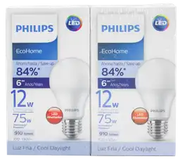 Philips Bombillo Ecohome Led 12W