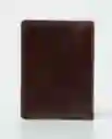 Porta Pasaporte Leather Goods Café Castaño Oscuro Chevignon