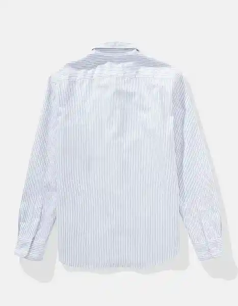 Camisa Hombre Azul Talla LARGE 2830401 American Eagle