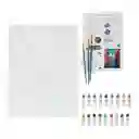 Cuadro Para Pintar Diseño 0012 Casaideas