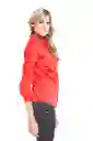 Ragged Camisa Impecable Color Rojo Medio Talla XS