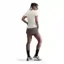 Nike Camiseta W Swift Df Top Manga Corta Mujer Gris Talla S