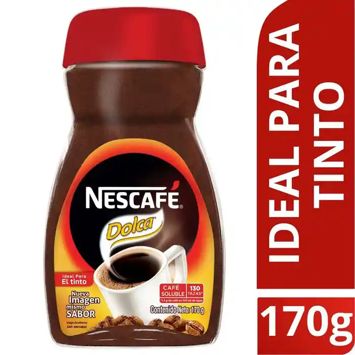 Nescafé Dolca Café Instantáneo Soluble