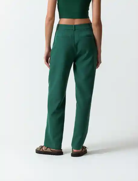 Pantalón Lirio Verde Cazador Herbario 6 533F386 Naf Naf