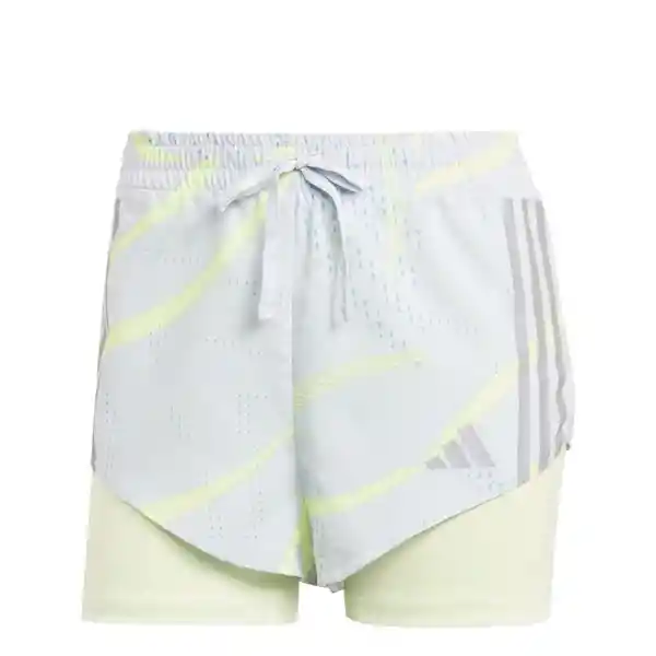 Adidas Short Otr Btn Mujer Azul Talla S Ref: IN1453