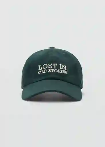 Gorra Graphic Khaki Talla 99 Hombre Mango
