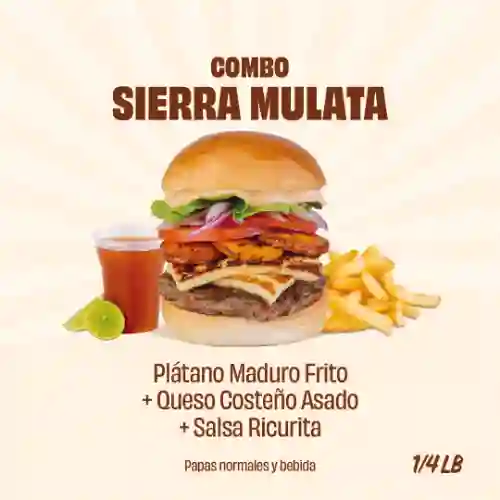 Sierra Mulata en Combo