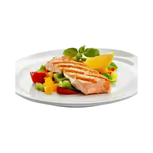 Salmón Asado