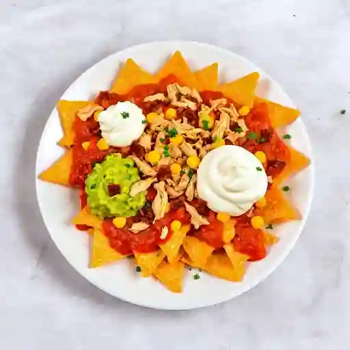 Red Chilaquiles