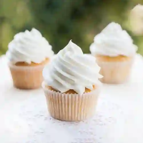 Cupcake con Crema