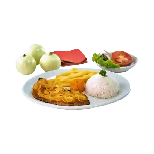 Carne Encebollada