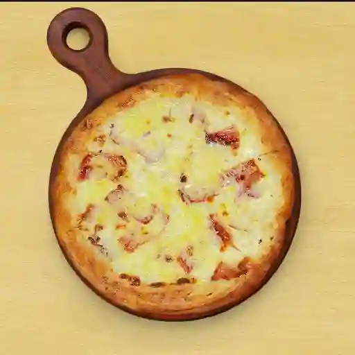 Pizza carbonara especial fam