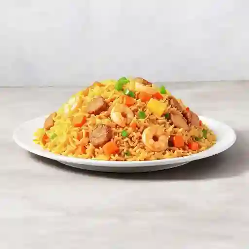 Arroz chino mediano ( 2 personas)