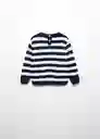 Jersey Sam5 Navy Talla 69 Niños Mango