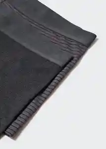 Calzoncillo Trunks 2 Gris Talla S Hombre Mango