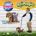Toy Logic Peluche Animagic Perro Diggles 24 cm