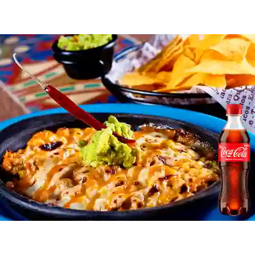 Combo Nachos Josper + Coca Cola Original 400 ml