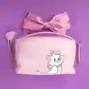 Cosmetiquera Tipo Neceser Disney Cat Colección Marie Rosa Miniso
